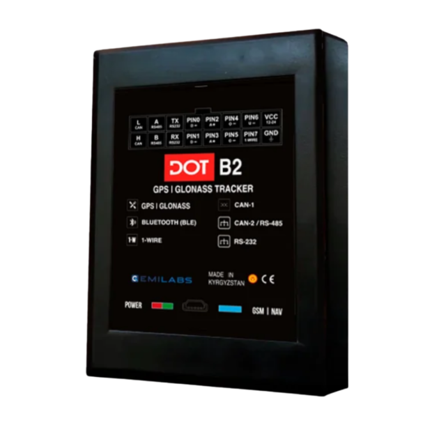 Arnavi Dot B2 GPS Tracker with CAN