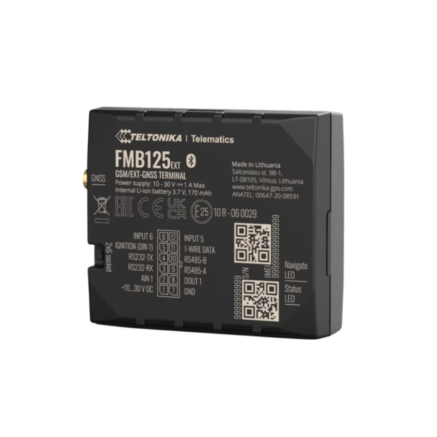Teltonika FMB125 GPS Tracker