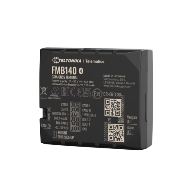 Teltonika FMB140 GPS Tracker with CAN